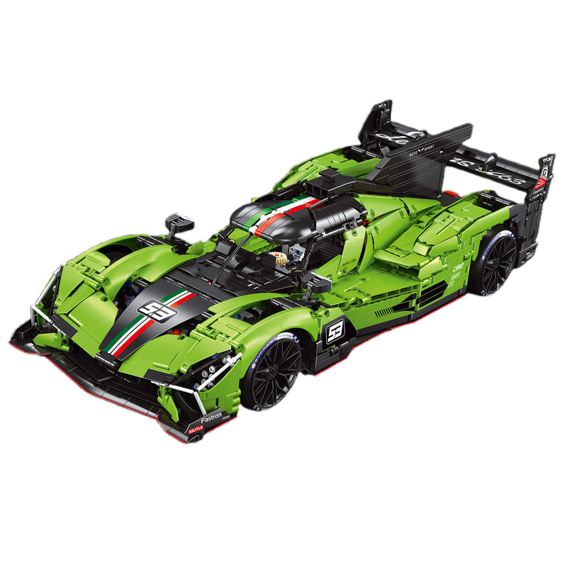 The Ultimate 2024 Endurance Bull 3770Pcs-0