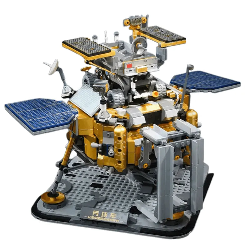 Lunar Rover 1577pcs-0