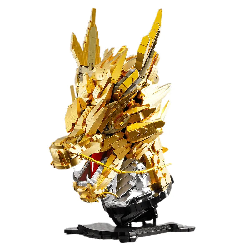 Gold Edition Dragon Head 2571pcs-0
