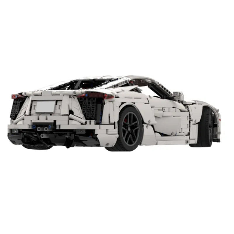 JDM Supercar 4091pcs-3