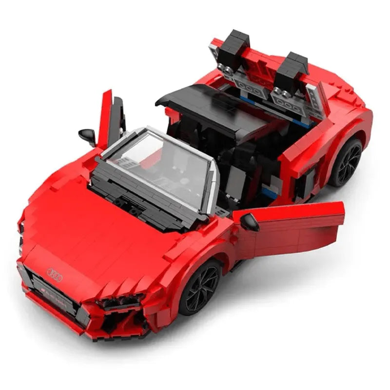 Audi R8 Spyder 1439pcs-0