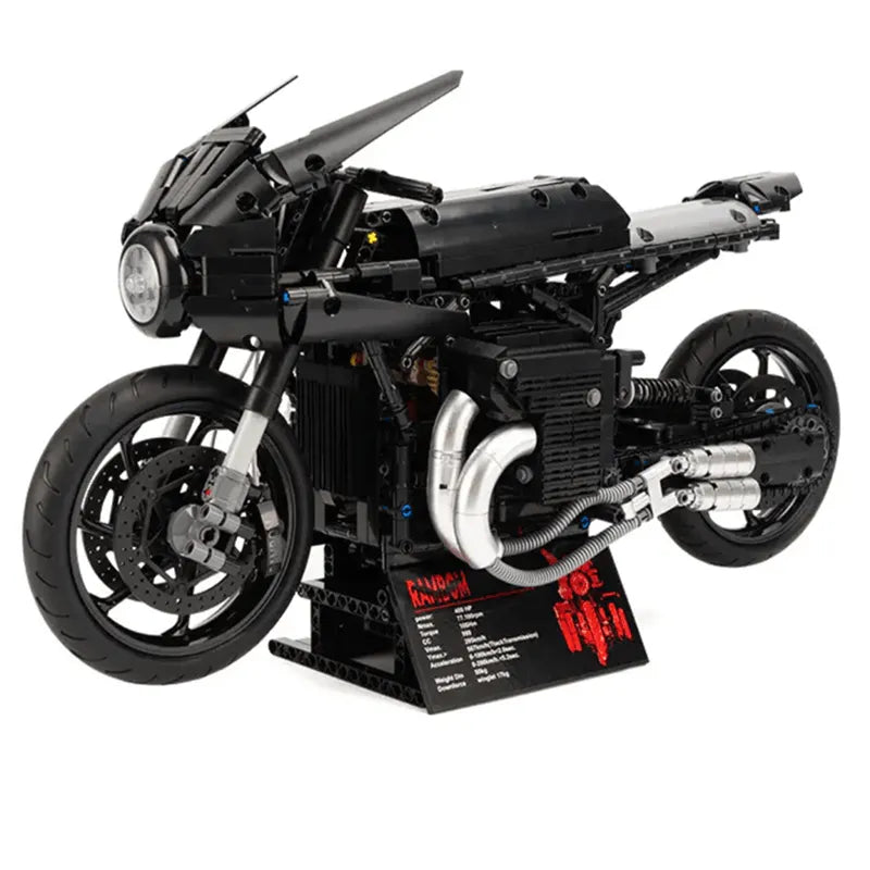 Shadow Edition Dark Bike 1980pcs-0