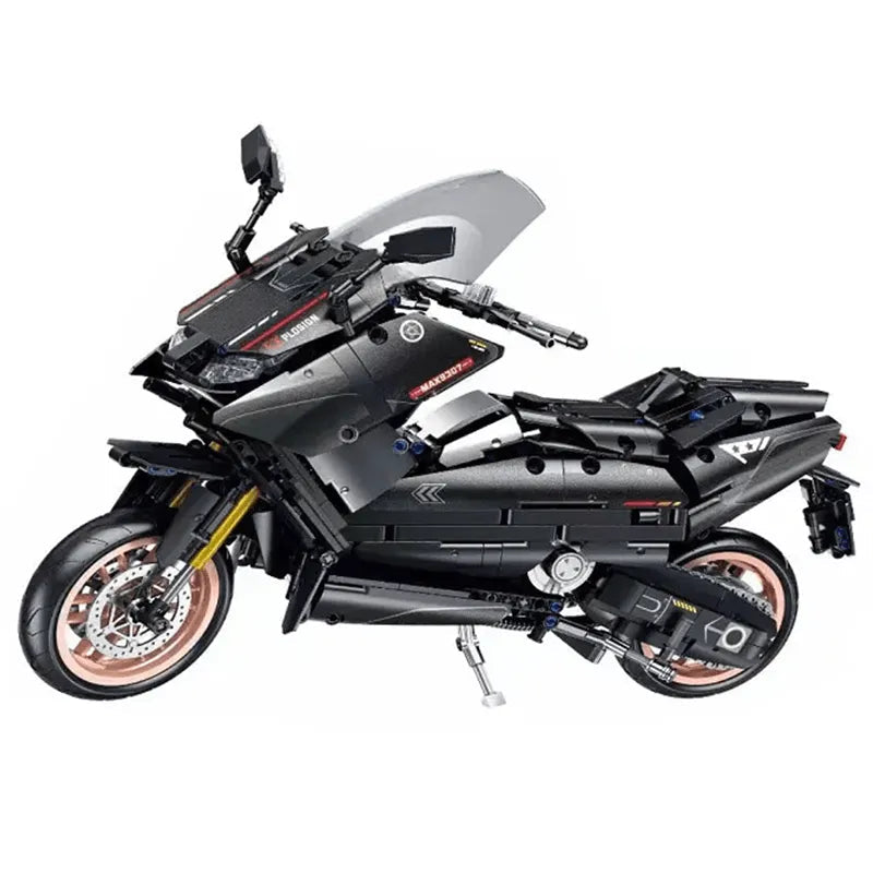 The City Scooter 1281pcs-0