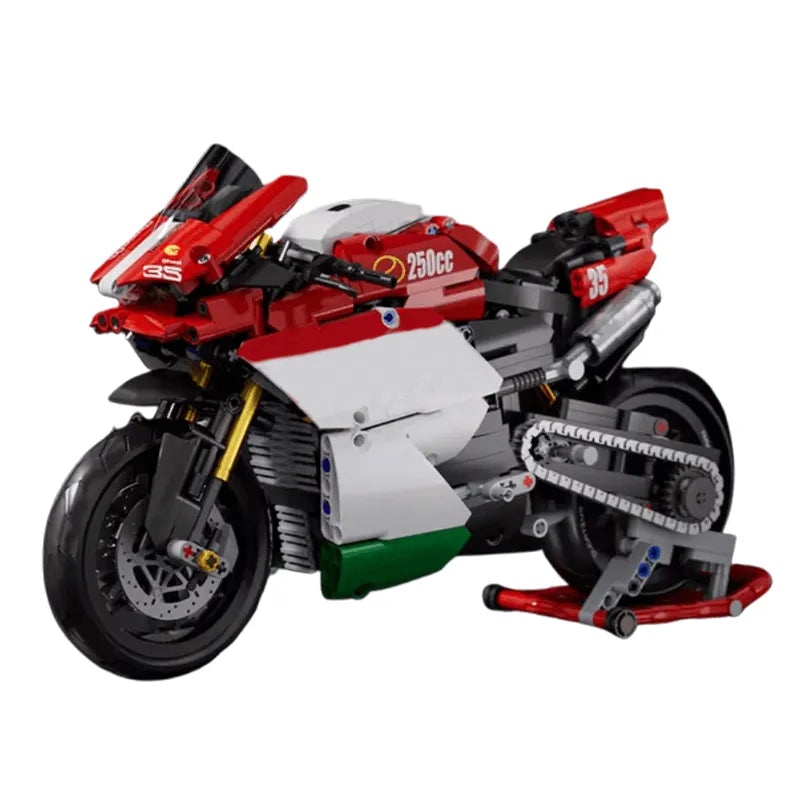 Italian Sports Bike 882pcs-0