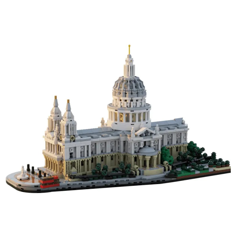 Saint Paul's Cathedral 1:800 2148pcs-0