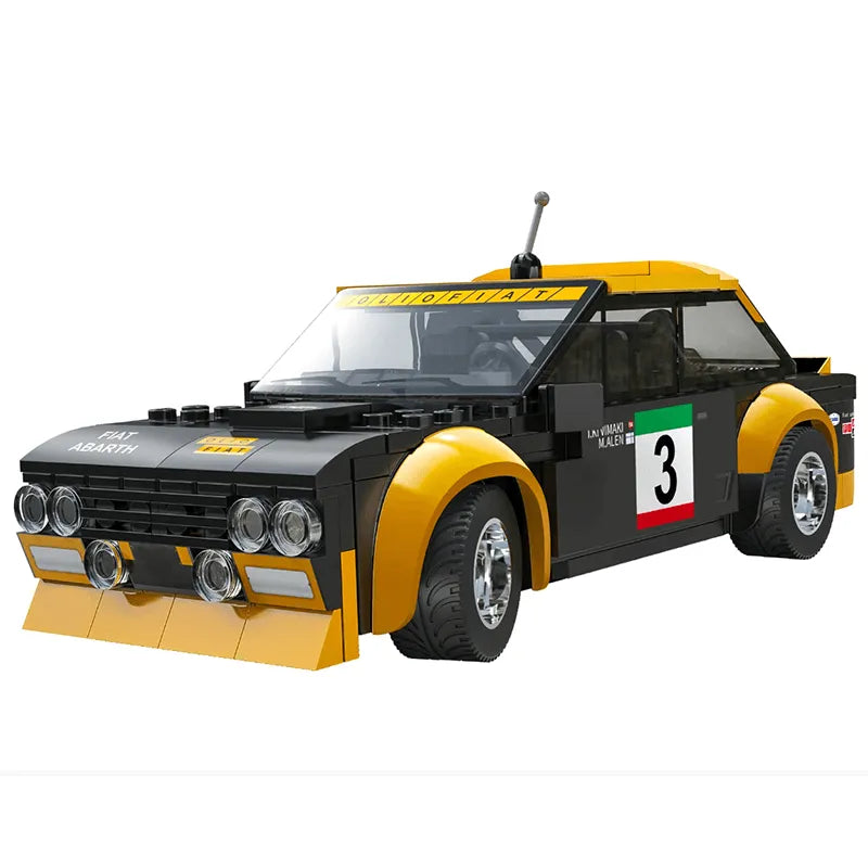 Remote Controlled Fiat Abarth 215pcs-3