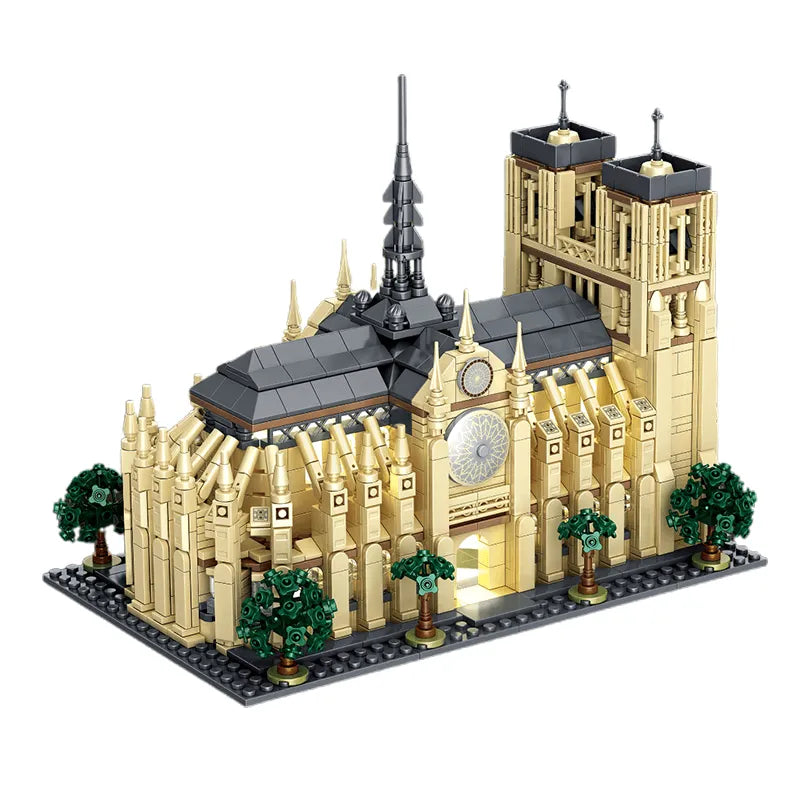 Notre Dame Cathedral 1756pcs-0