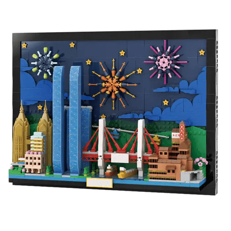 Chongqing Skyline 1098pcs-0