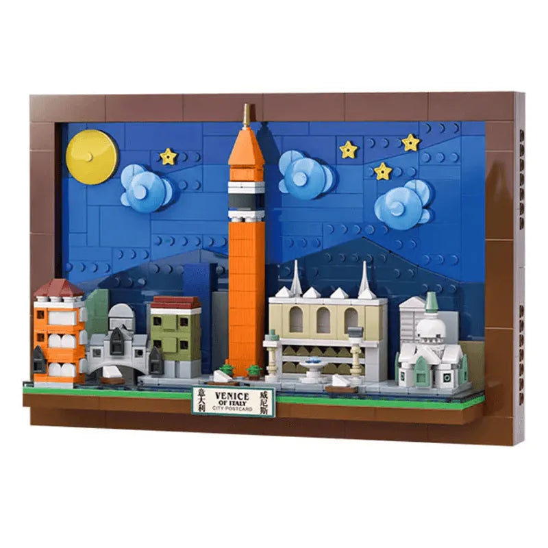 Venice Skyline 579pcs-0