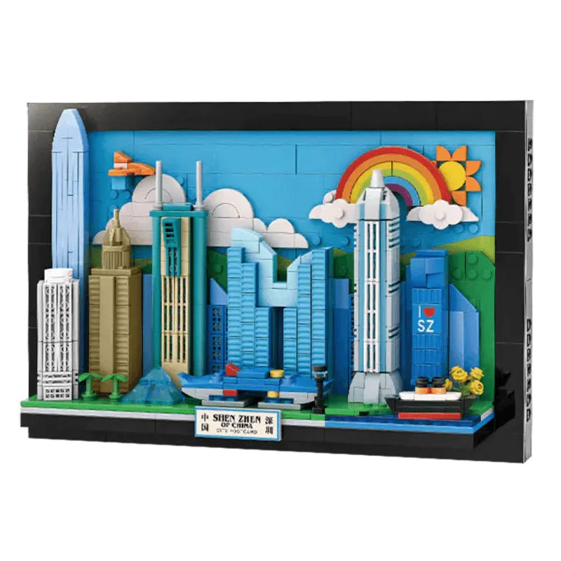 Shenzhen Skyline 644pcs-0