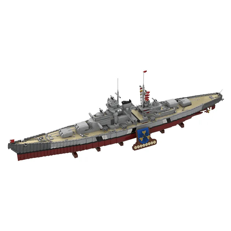 The Ultimate German Battleship Bismarck 9544pcs-0