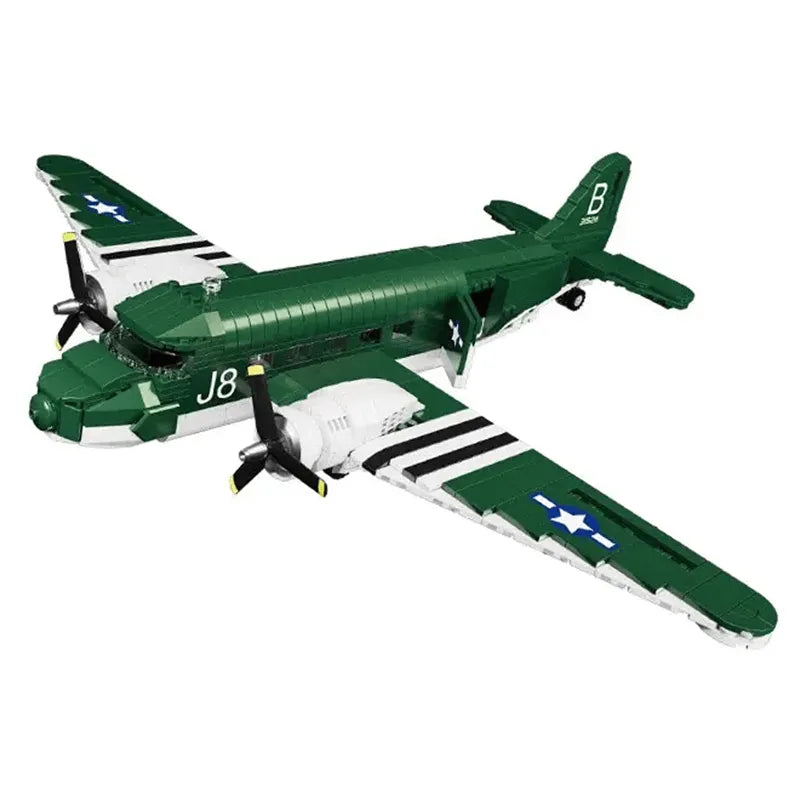 C47 Transport Aircraft 865pcs-0