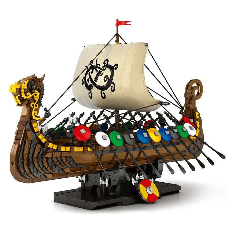 Viking Longship 2546pcs-0