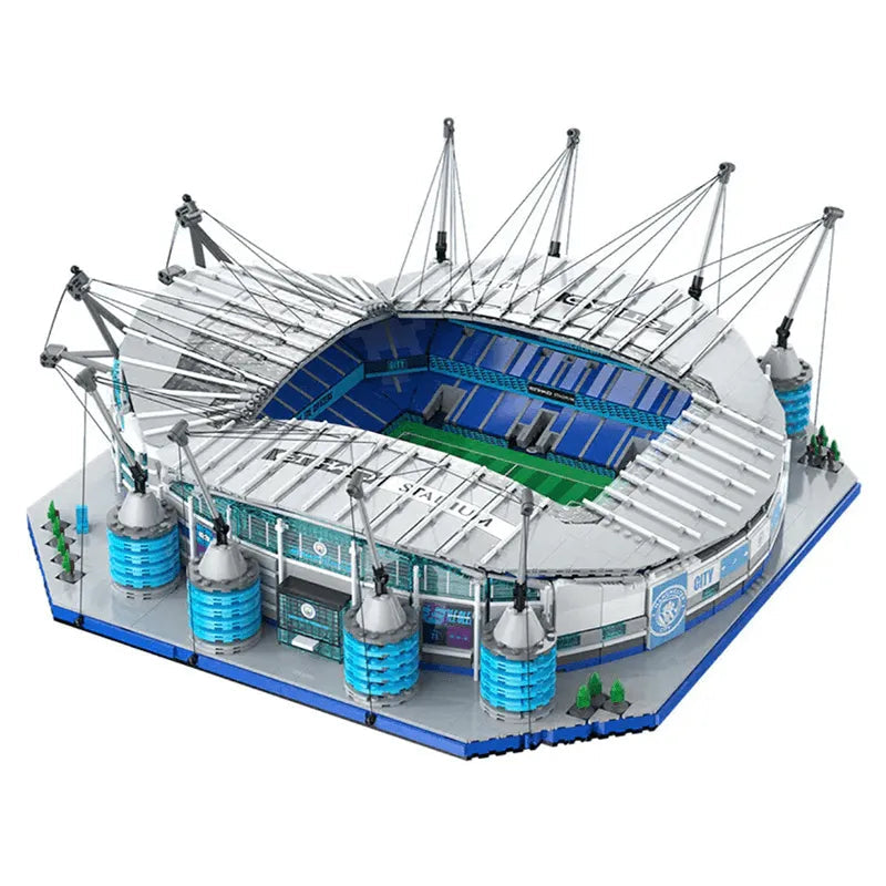 Manchester City Football Club Etihad Stadium 4472pcs-0
