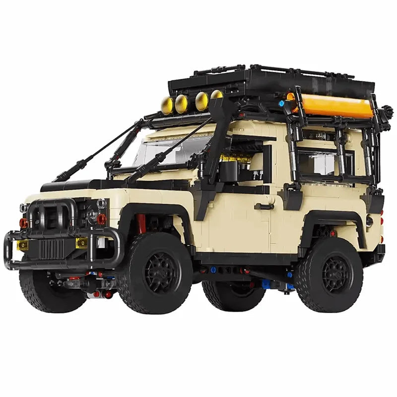 British Off Roader 2765pcs-0