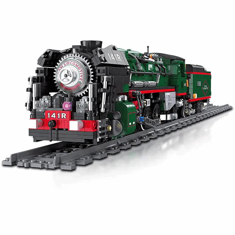 The 141 R French Steam Locomotive 1781pcs-0