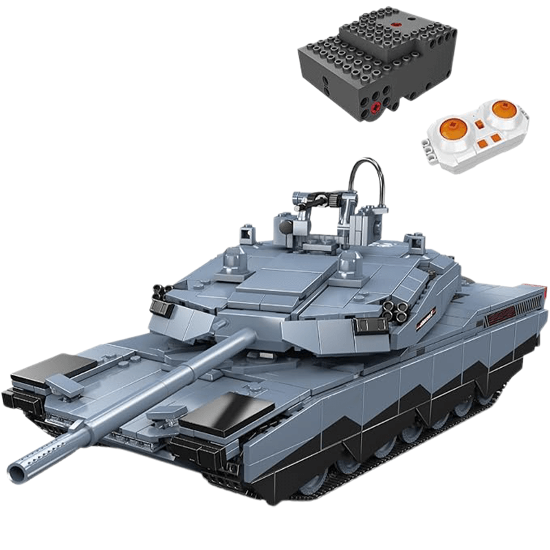 Remote Controlled Battle Tank 1191pcs-4
