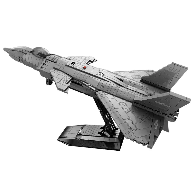 J-20 Stealth Fighter 1410pcs-0