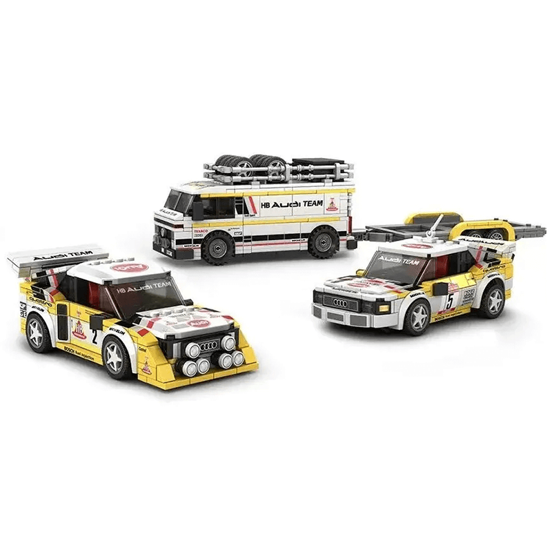 HB Audi WRC Team 1361pcs-0