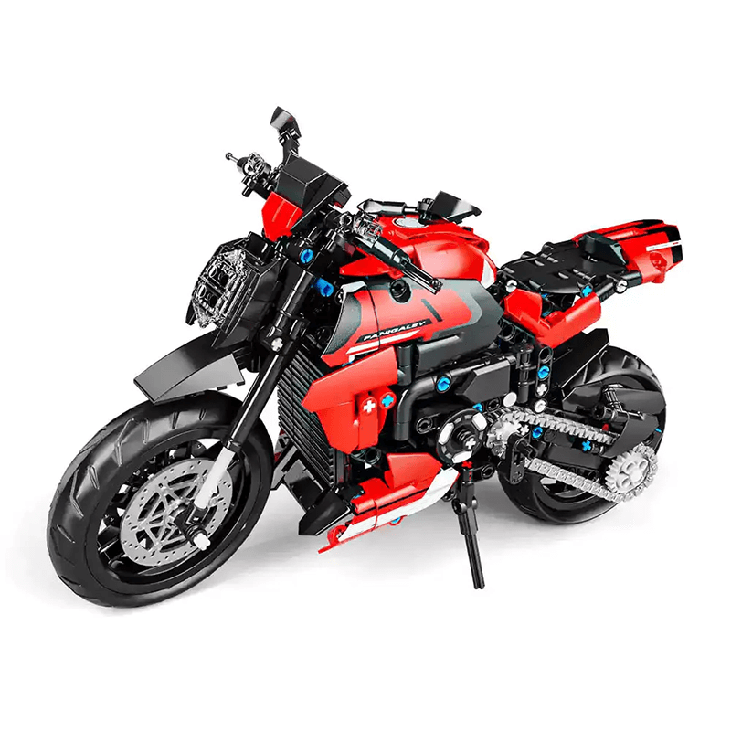 Street Sports Bike 815pcs-0