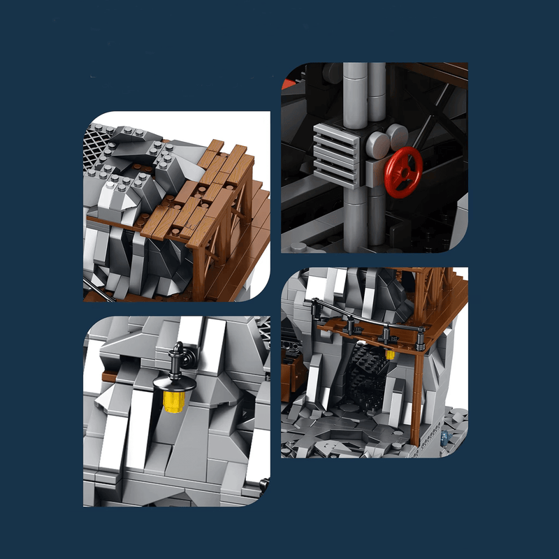 Motorised Mining GBC 3337pcs-1