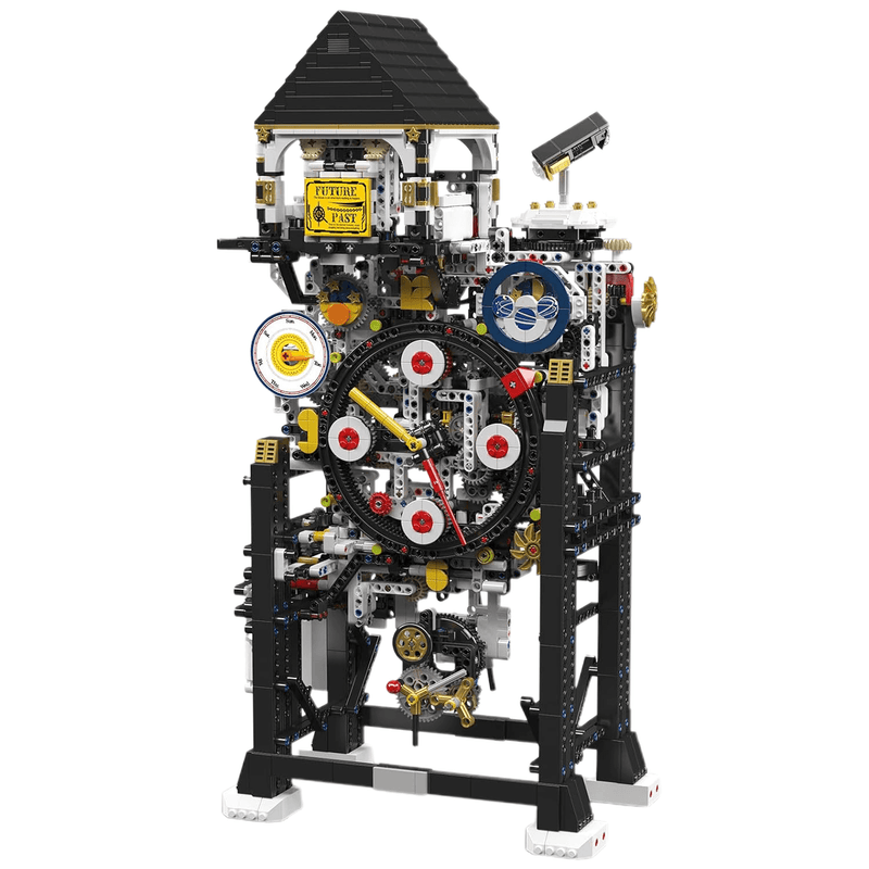 Motorised Cyberpunk Mechanical Clock 3180PCS-0