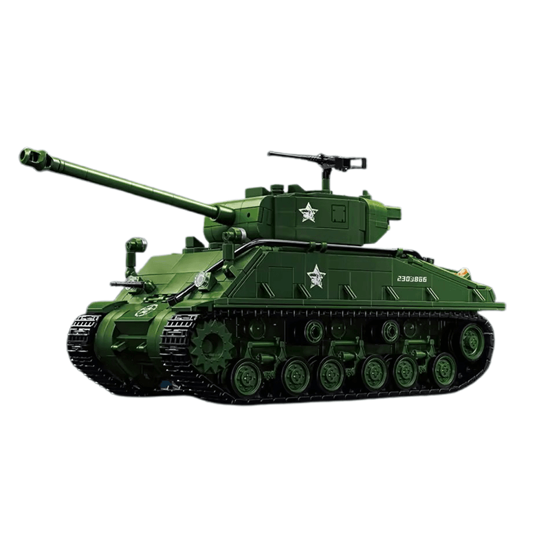 M4 Sherman Tank 1681PCS-0