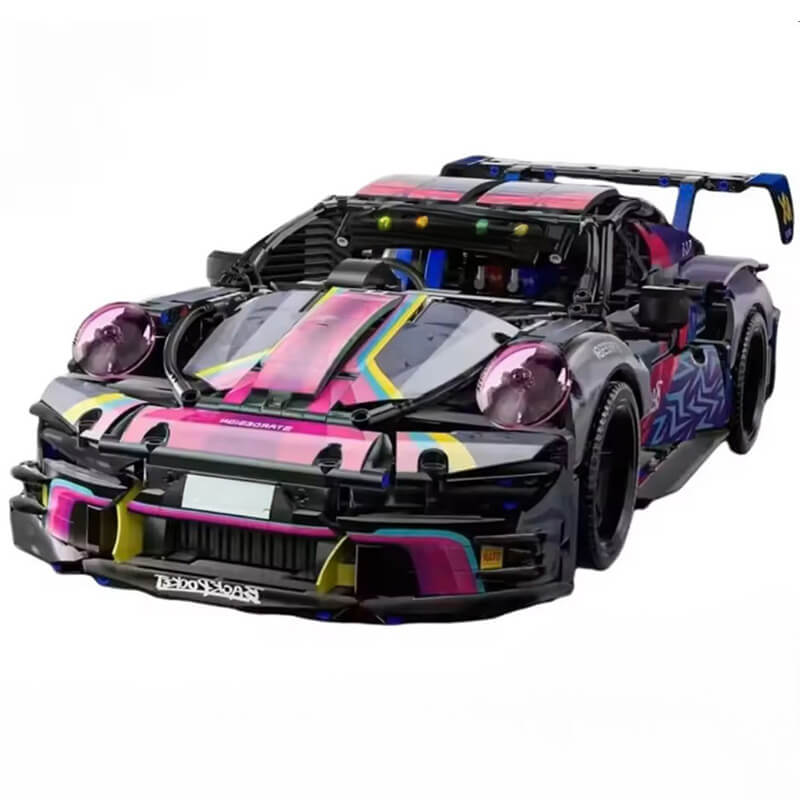 Cyberpunk German Coupe 1610Pcs-2