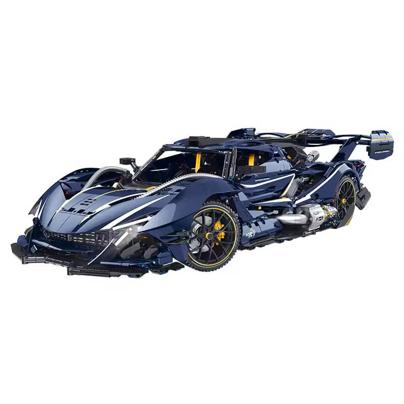 Midnight Edition "Intense Emotion" Hypercar 3655Pcs-0