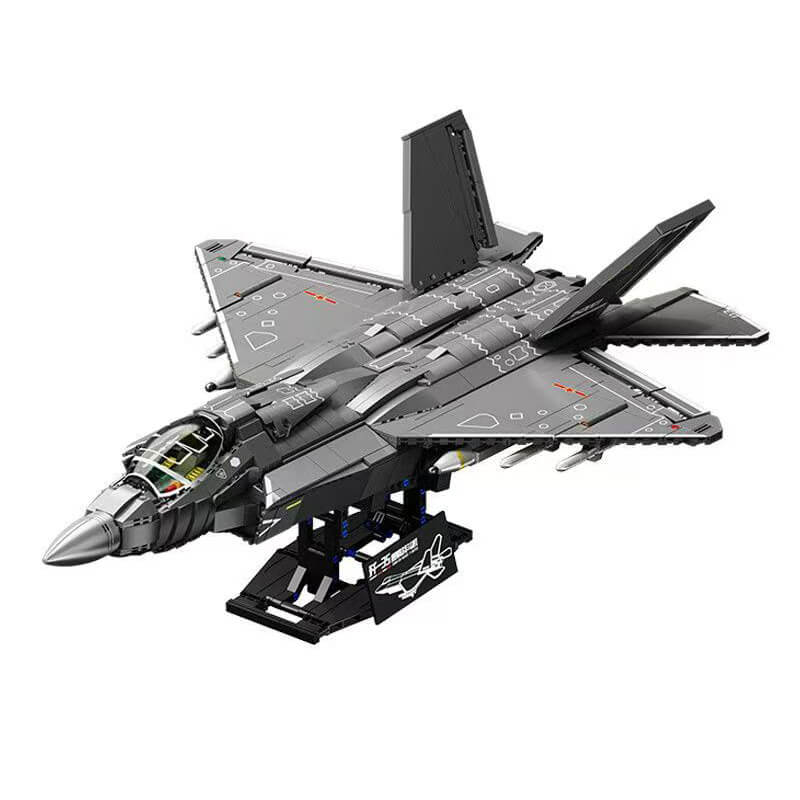 J-35 Fighter Jet 2333Pcs-0