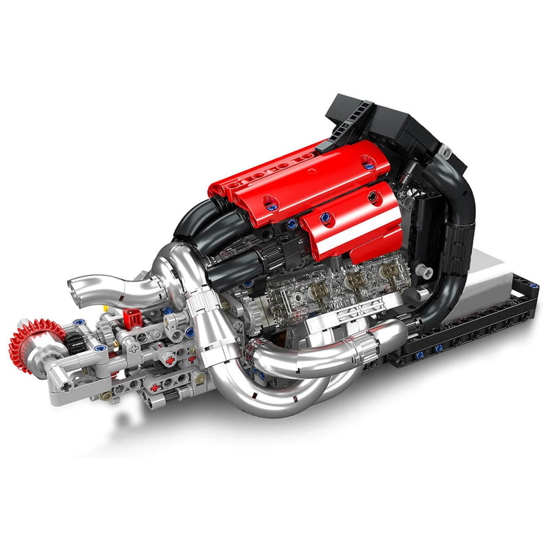 Grand Prix Race Car Engine 979Pcs-0