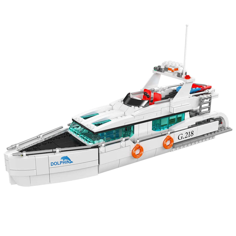Twin Deck Ocean Cruiser 856Pcs-0