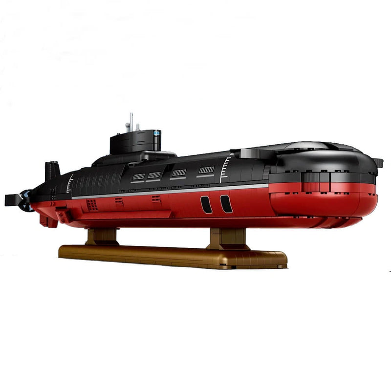 Project 941 Akula Nuclear Submarine 2894Pcs-0