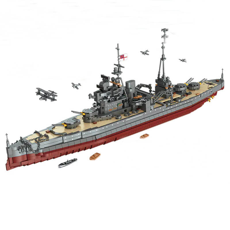 Queen Elizabeth-Class Battleship 2276Pcs-1