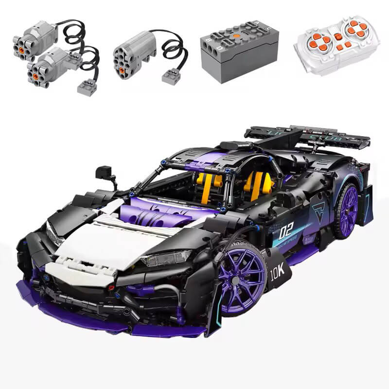 Remote Controlled German Hypercar 2243Pcs-1