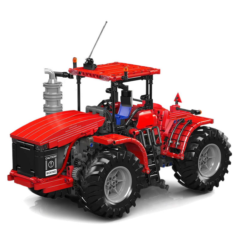Remote Controlled Red Tractor 1299Pcs-0