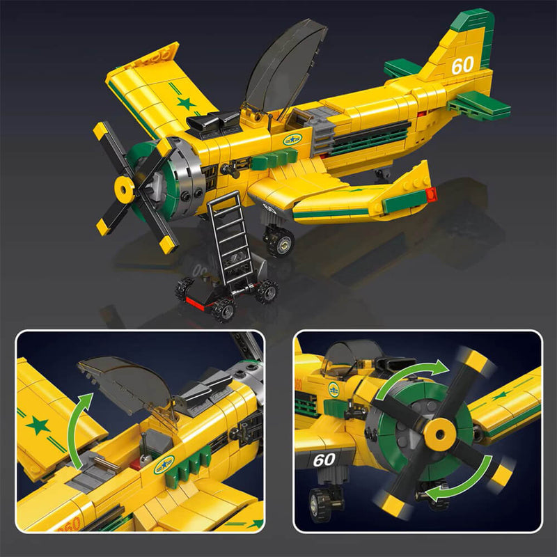 Brazilian Sky Racer 561Pcs-2