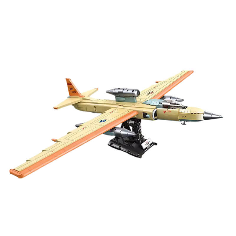 Lockheed U-2 Reconnaissance Aircraft 1362Pcs-0