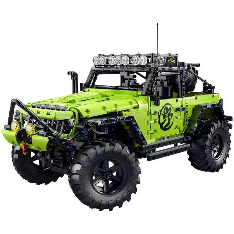 Remote Controlled Off Roader 2342Pcs-0