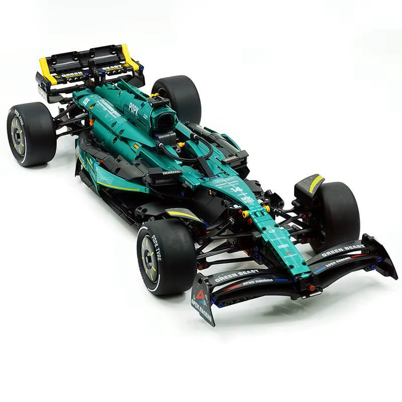 The Ultimate British Racing Green 1911Pcs-0