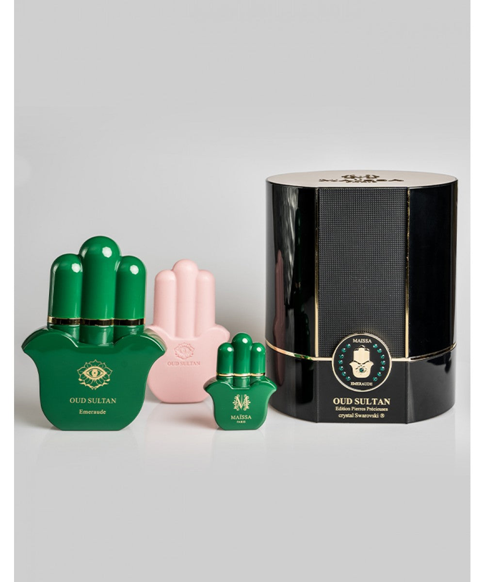 PRECIOUS STONES EDITION BOX COFFRET OUD SULTAN-0