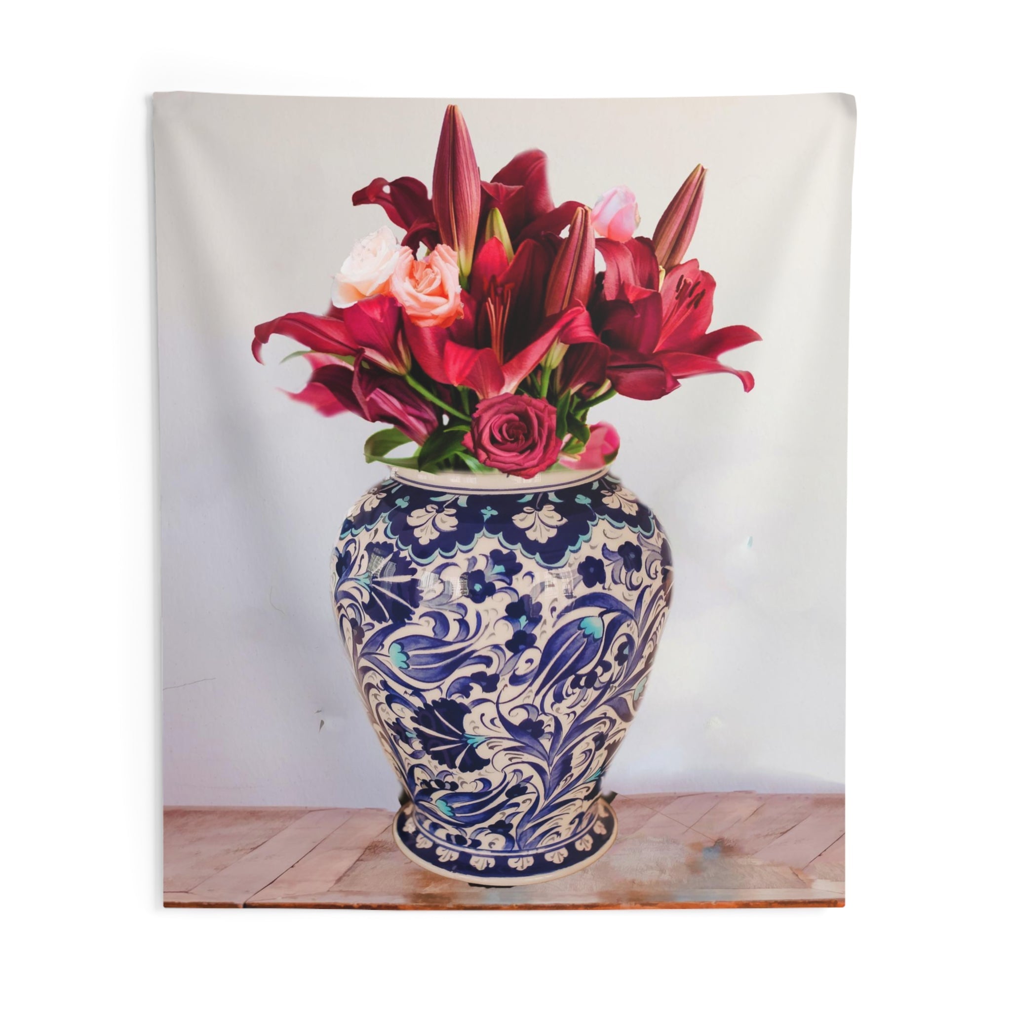 Flower Vase Tapestry-3