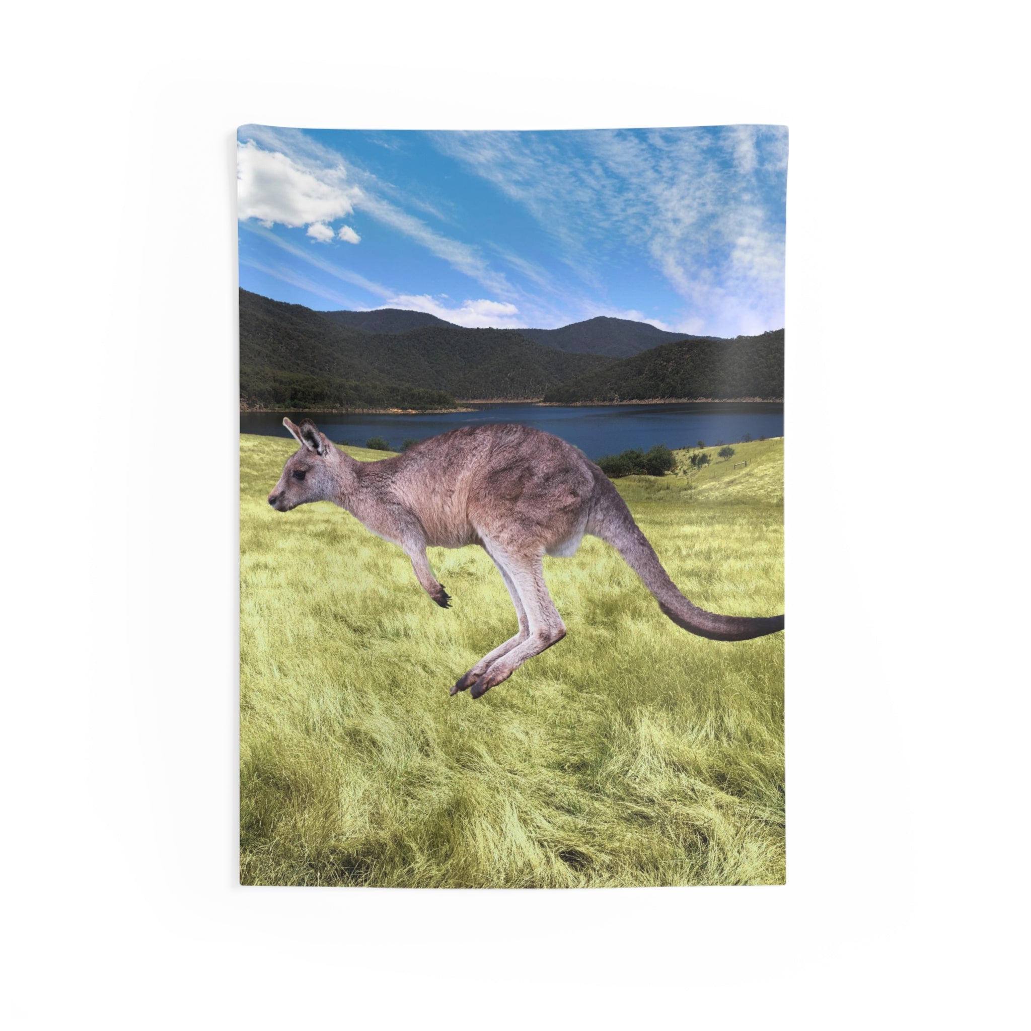 kangaroo Tapestry-0