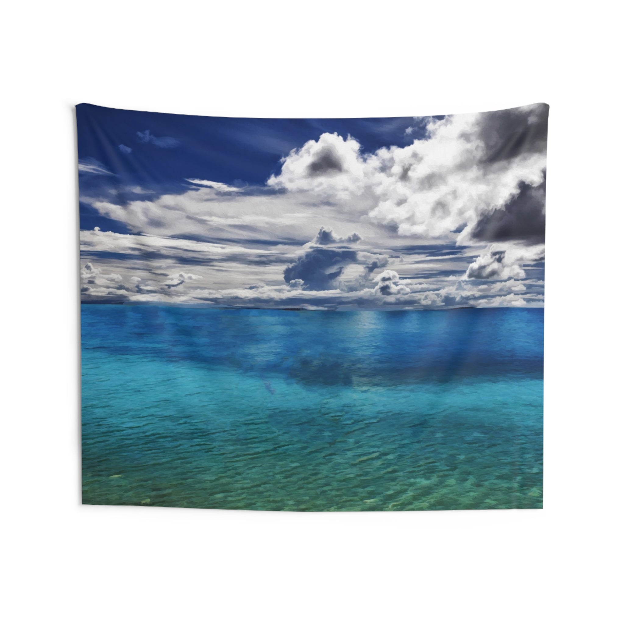 Cloud Ocean Tapestry-3