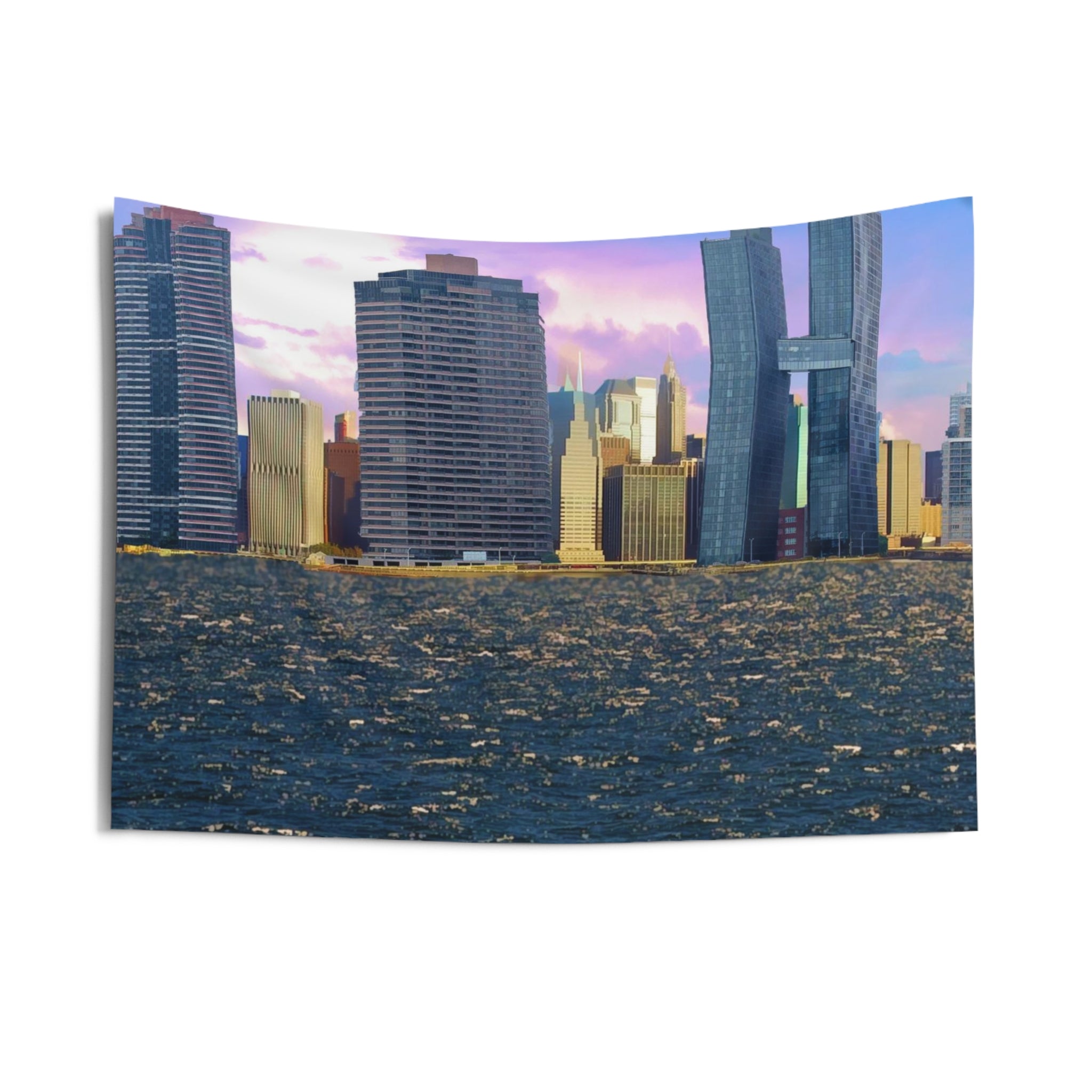 New york Skyline Tapestry-2