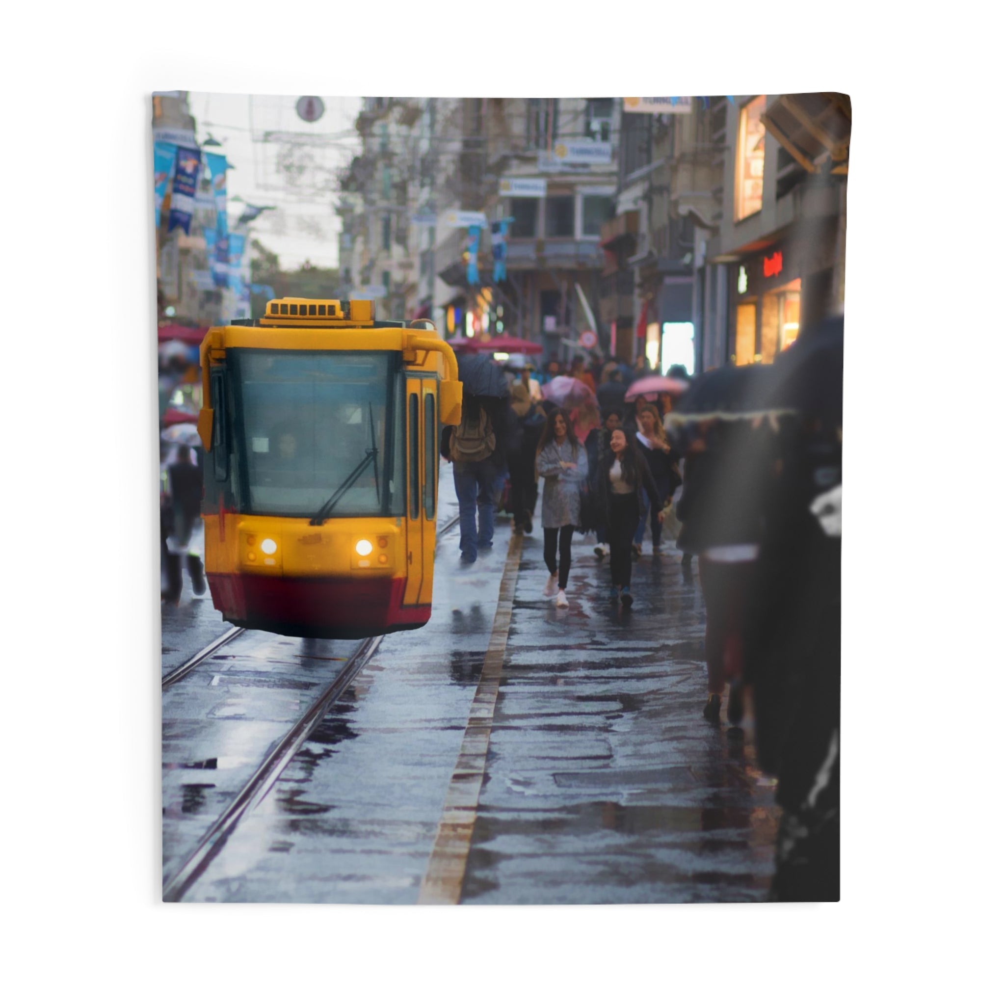 City Tram Tapestry-3