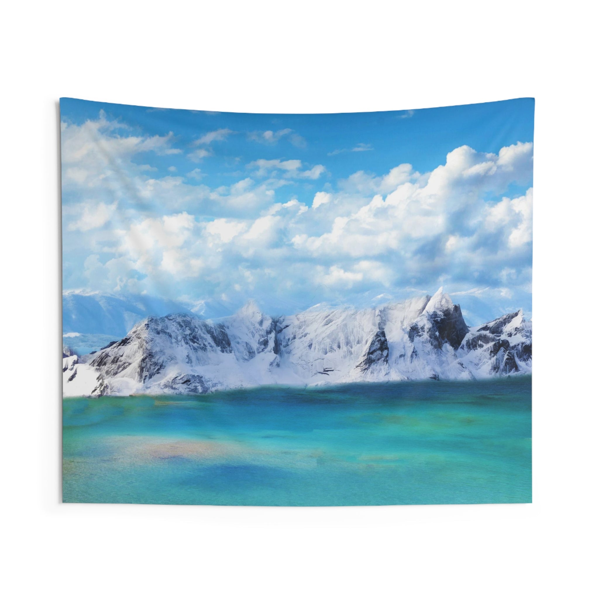 Pangong Lake Tapestry-0