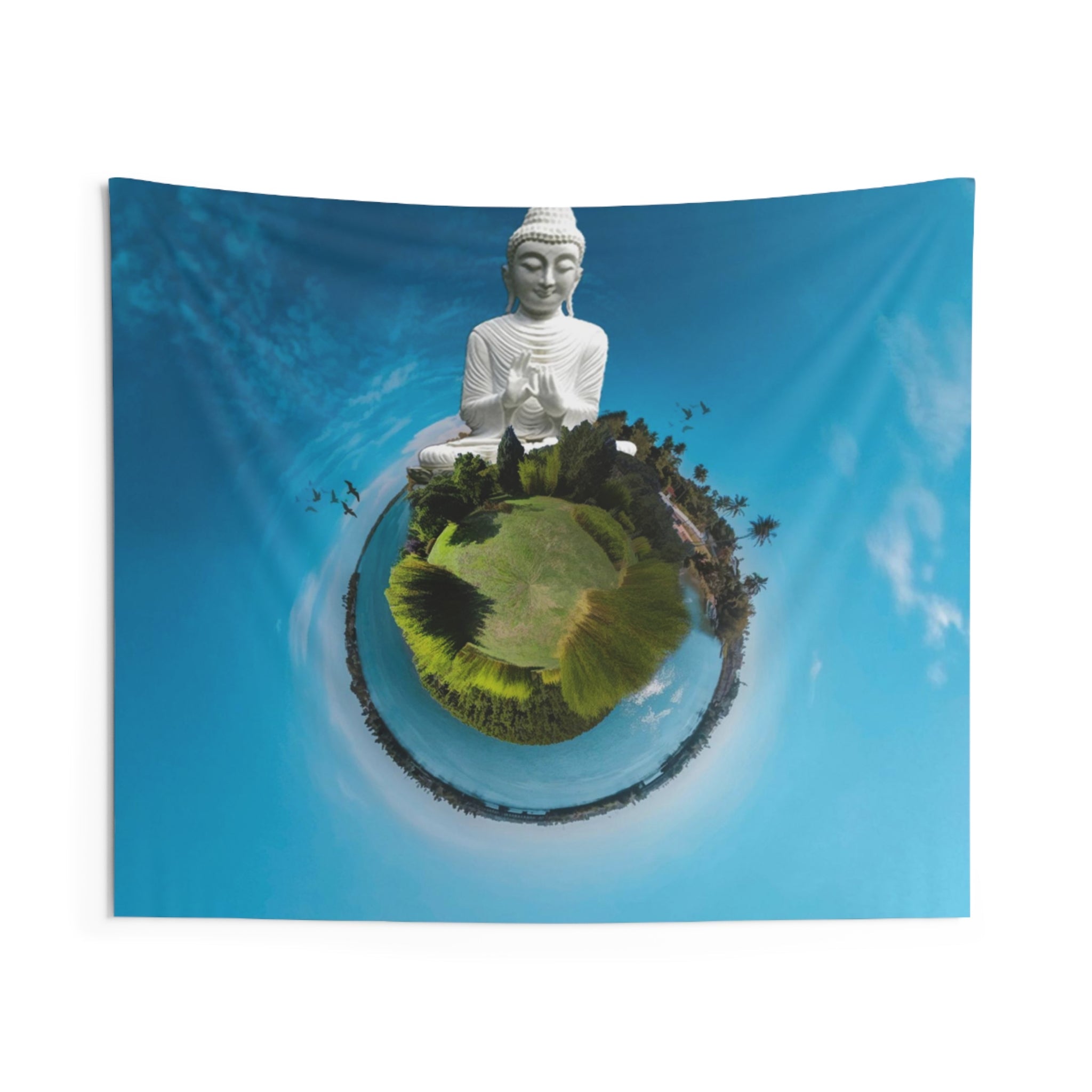 Buddha Earth Tapestry-0