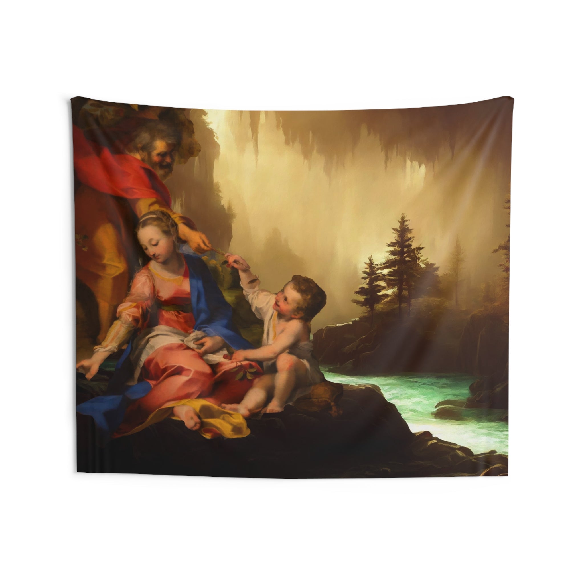 Mary Family Tapestry-3