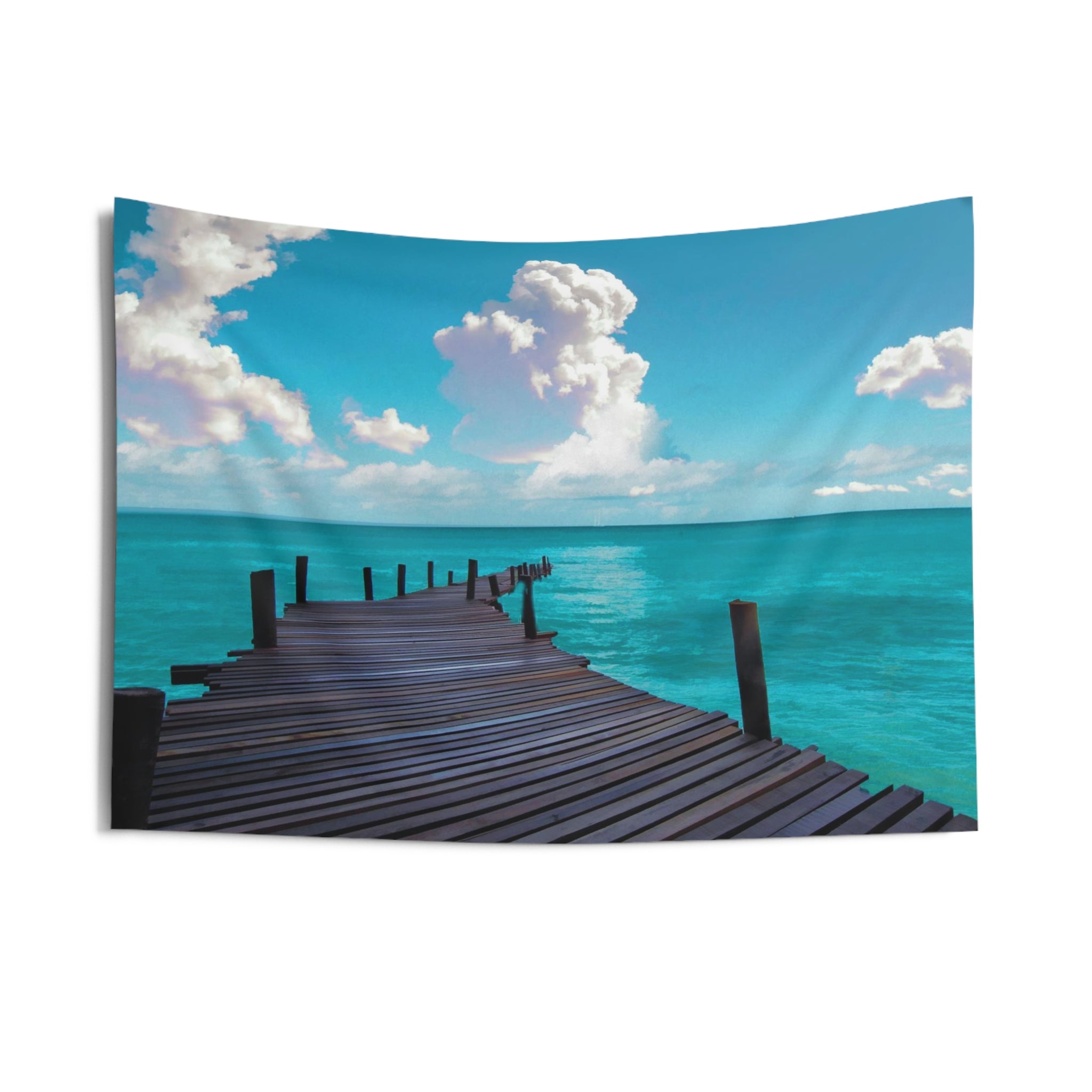 Path to sea Cloud Tapestry-2